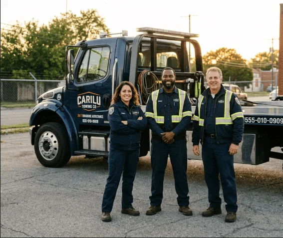 Heavy Duty Towing company in Kasson, MN